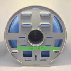 Hộp đựng giấy vệ sinh cuộn lớn gắn tường - Nhựa ABS bền bỉ, đựng được giấy 700 gram cho phòng tắm và nơi công cộng