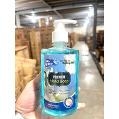 Nước Rửa Tay Sát Khuẩn Mr. Fresh 500ml Hương Nhài - Khử Mùi Diệt Khuẩn, Giữ Ẩm Da, Thảo Mộc Tự Nhiên, An Toàn Cho Gia Đình