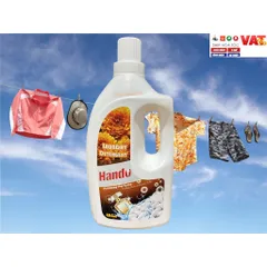 Nước Giặt Hando Hương Rosemary - Bảo Vệ Sợi Vải Nhạy Cảm, Khử Mùi Ẩm Mốc, Thơm Mát Suốt Ngày, Dành Cho Vải Mềm Như Lụa, Lanh, Đồ Lót