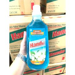 Nước Lau Sàn Đậm Đặc Siêu Sạch Hando 1L Hương Quế - Tẩy Rửa An Toàn, Diệt Khuẩn, Giúp Sàn Sáng Bóng, Khử Mùi Thiên Nhiên