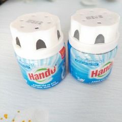 Chai Thả Bồn Cầu Hando 200g - Tẩy Rửa Diệt Khuẩn, Giúp Toilet Sạch Sẽ Không Cần Cọ Rửa, Tiết Kiệm Thời Gian
