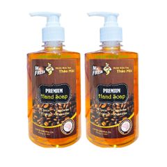 Combo 2 Nước rửa tay khử mùi Mr.Fresh 500ml - Hương Dứa Táo, Hương Dâu, Hương Quế - Kháng Khuẩn, Làm Sạch Tốt Nhất