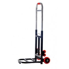 Xe Kéo Hàng Hợp Kim Thép 100kg - Dụng Cụ Tiện Ích Bánh Cao Su Chắc Chắn, Phù Hợp Để Kéo Hàng Lên Cầu Thang