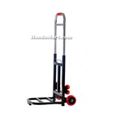 Xe Kéo Hàng Hợp Kim Thép 100kg - Dụng Cụ Tiện Ích Bánh Cao Su Chắc Chắn, Phù Hợp Để Kéo Hàng Lên Cầu Thang