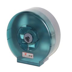 Hộp Đựng Giấy Vệ Sinh Gắn Tường Bằng Nhựa Cỡ Lớn TI210 26x26cm - Thiết Kế Trong Suốt Tiện Dụng, Bền Đẹp và An Toàn