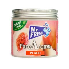 Sáp Thơm Phòng Khử Mùi Pure Aroma 230g - Hương Đào, Dứa, Vani, Black Ice - Khử Mùi Tự Nhiên Cho Xe Hơi & Không Gian Nhỏ