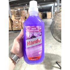 Nước Lau Sàn Đậm Đặc Siêu Sạch Hando 1L - Hương Xả Tự Nhiên An Toàn, Diệt Khuẩn, Sáng Bóng Bề Mặt Sàn