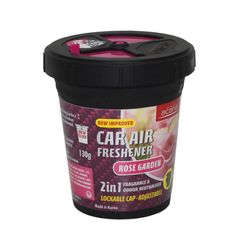 Bộ 2 Sáp Thơm Ô Tô Hương Thiên Nhiên Acana 130g - Khử Mùi, Lưu Hương 60 Ngày, An Toàn Cho Sức Khỏe
