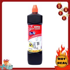 Nước tẩy rửa bồn cầu Mr.Fresh 1L - Diệt khuẩn 99.9%, Không mùi khó chịu, Hương hoa tươi mát - Sạch sẽ, An toàn cho mọi bề mặt