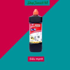 Nước tẩy rửa bồn cầu Mr.Fresh 1L - Diệt khuẩn 99.9%, Không mùi khó chịu, Hương hoa tươi mát - Sạch sẽ, An toàn cho mọi bề mặt