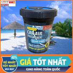 Sáp thơm ô tô hương thiên nhiên Acana 130g - Khử mùi và tạo hương thơm dễ chịu, thời gian lưu hương lên đến 60 ngày, an toàn cho sức khỏe
