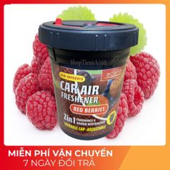 Sáp thơm ô tô hương thiên nhiên Acana 130g - Khử mùi và tạo hương thơm dễ chịu, thời gian lưu hương lên đến 60 ngày, an toàn cho sức khỏe