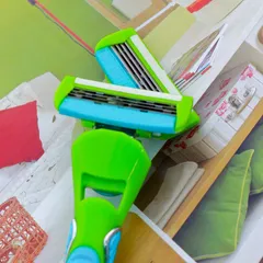Dao cạo nữ Techno Max 4 lưỡi cho da nhạy cảm - Cạo lông chân, tay, bikini mượt mà, tiện lợi, cao cấp