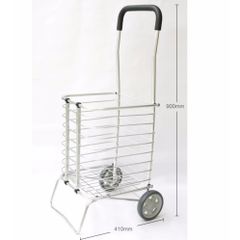Xe Đi Chợ Đa Năng Hợp Kim Nhôm 35L TI850 - Giỏ Hàng Tiện Lợi, Tải Trọng 35kg, Giúp Chị Em Mua Sắm Dễ Dàng Hơn