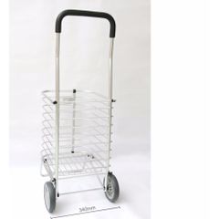 Xe Đi Chợ Đa Năng Hợp Kim Nhôm 35L TI850 - Giỏ Hàng Tiện Lợi, Tải Trọng 35kg, Giúp Chị Em Mua Sắm Dễ Dàng Hơn
