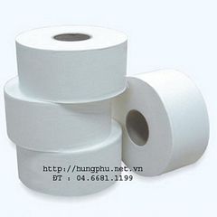 Giấy Vệ Sinh Công Cộng Cuộn Lớn 700gr - 2 Lớp Mềm Mại, An Toàn Vệ Sinh, Tiết Kiệm Thời Gian, Chuyên Bán Buôn và Bán Lẻ