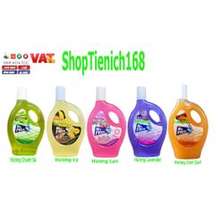 Nước Lau Sàn Đậm Đặc Mr.Fresh 1.1L Hương Chanh - An Toàn Cho Gia Đình, Diệt Khuẩn Hiệu Quả, Hương Thơm Tự Nhiên