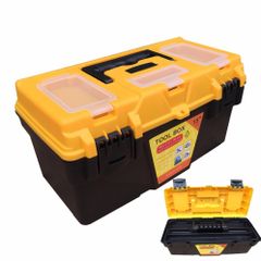 Hộp Đựng Dụng Cụ Sửa Chữa Nhựa Cao Cấp Lớn - Giải Pháp Lưu Trữ Thông Minh Cho Gia Đình