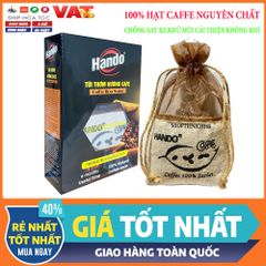 Túi Thơm Hương Cà Phê 100g - Khử Mùi, Tạo Hương Thơm Thư Giãn Cho Nhà Cửa, Văn Phòng - Sản Phẩm Nguyên Chất Việt Nam
