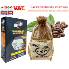 Túi Thơm Hương Cà Phê 100g - Khử Mùi, Tạo Hương Thơm Thư Giãn Cho Nhà Cửa, Văn Phòng - Sản Phẩm Nguyên Chất Việt Nam