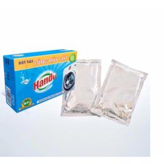 Bộ 2 Hộp Tẩy Lồng Máy Giặt Hando Siêu Sạch - Giải Pháp Đánh Bật Vết Bẩn, Giữ Lồng Inox Sáng Bóng Như Mới