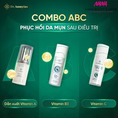 Serum Niacinamide 15% Dr.Anmytas - Làm Sáng Da, Thu Nhỏ Lỗ Chân Lông, Hỗ Trợ Sức Khỏe Da 30ml - Nana Shop
