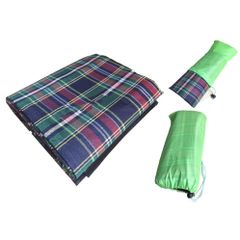 Tấm Bạt Picnic Kẻ Caro 1.8x1.6m Cao Cấp - Thảm Du Lịch Chống Thấm, Dễ Lau Chùi, Hoàn Hảo Cho Gia Đình và Bạn Bè