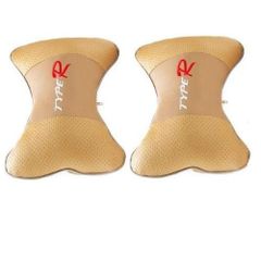 Bộ Đệm Dựa Lưng Massage Điện và 2 Gối Đầu Ghế Ô Tô Bọc Nỉ - Giải Pháp Thoải Mái Cho Chuyến Đi Dài