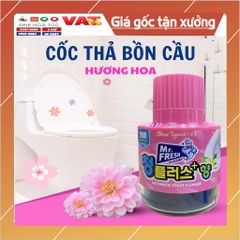 Bộ 3 Chai Thả Bồn Cầu Tự Động Mr.Fresh TI690 - Diệt Khuẩn, Khử Mùi và Làm Thơm Toilet, Giải Pháp Dọn Dẹp Tiện Lợi