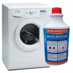 Nước Tẩy Vệ Sinh Lồng Máy Giặt Hando 800ml & Sáp Thả Bồn Cầu Khử Mùi Lavender - Diệt Khuẩn Hiệu Quả, Hàng Việt Nam