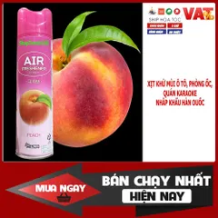 Nước Hoa Xịt Phòng Sandokkaebi 370ML Hương Hoa Nhài - Khử Mùi Tự Nhiên, Tạo Không Gian Thơm Mát, An Toàn cho Sức Khỏe