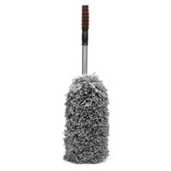 Bộ 2 chổi lau rửa xe ô tô sợi dầu cao cấp - Chổi vệ sinh đa năng cho ô tô, nhà, văn phòng, 76cm x 17cm x 10cm