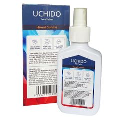Xịt thơm Khử mùi Kháng khuẩn UCHIDO 120ml - Hương Hawaii Sunrise, Romantic Love, L'labo Unisex cho quần áo, chăn, sofa, giày