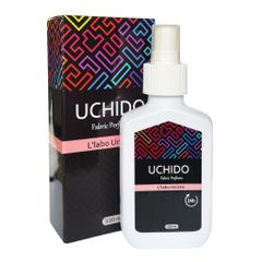 Xịt thơm Khử mùi Kháng khuẩn UCHIDO 120ml - Hương Hawaii Sunrise, Romantic Love, L'labo Unisex cho quần áo, chăn, sofa, giày