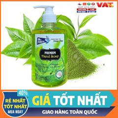 Nước Rửa Tay Khử Mùi Mr.Fresh 500ml - Hương Táo Mỹ, Kháng Khuẩn, Sạch Sẽ và Thơm Mát Cho Đôi Tay Mềm Mại