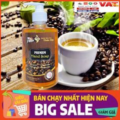 Nước Rửa Tay Khử Mùi Mr.Fresh 500ml - Hương Táo Mỹ, Kháng Khuẩn, Sạch Sẽ và Thơm Mát Cho Đôi Tay Mềm Mại