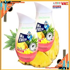 Sáp Thơm Đuổi Muỗi Mr.Fresh Hương Mộc Lan 200g - Khử Mùi Tự Nhiên & Thư Giãn Không Hóa Chất cho Gia Đình