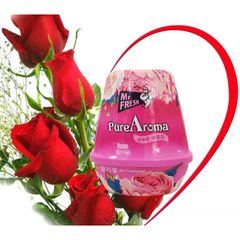 Bộ 3 Sáp Thơm Khử Mùi PureAroma Hàn Quốc - Hương Chanh, Hoa Hồng, Lavender 30 Ngày Duy Trì Độ Thơm Tự Nhiên
