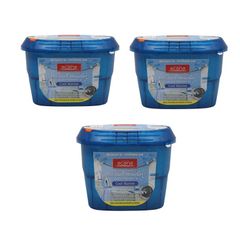 Bộ 3 Hộp Hút Ẩm Gió Biển Acana 290g - Khử Mùi, Ngăn Nấm Mốc, Không Gian Thoáng Mát, Phù Hợp Thời Tiết Việt Nam