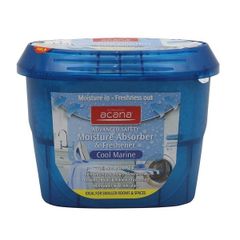 Bộ 3 Hộp Hút Ẩm Gió Biển Acana 290g - Khử Mùi, Ngăn Nấm Mốc, Không Gian Thoáng Mát, Phù Hợp Thời Tiết Việt Nam