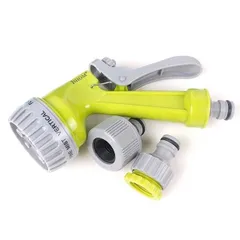 Bộ vòi xịt đa năng 20m Jihom - Vòi tưới cây, rửa xe tiện lợi với 7 chế độ phun, dễ sử dụng cho gia đình bạn
