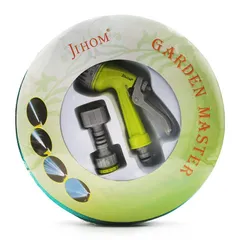 Bộ vòi xịt đa năng 20m Jihom - Vòi tưới cây, rửa xe tiện lợi với 7 chế độ phun, dễ sử dụng cho gia đình bạn