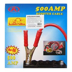 Dây Mồi Sạc Điện Ắc Quy 500AMP Tienich168 TI34 - Dây Kết Nối 2m An Toàn, Tiện Ích Cho Xe Ô Tô, Xe Máy