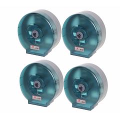 Bộ 3 Hộp Đựng Giấy Vệ Sinh Công Cộng Gắn Tường Lớn 26x26 cm, Tiện Lợi và Dễ Sử Dụng cho Nhà Vệ Sinh Công Sở
