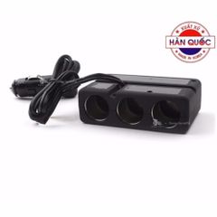 Bộ Chia USB 3 Cổng Bật Tắt Cao Cấp Zingaro Korea DL-803S - Sạc Nhanh cho Điện Thoại và Máy Tính Bảng trên Ô Tô