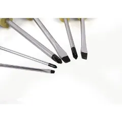 Bộ 6 Tua Vít Cao Cấp TI336 Vàng - Dụng Cụ Sửa Chữa Đồ Dùng Gia Đình, Chất Liệu Bền, Tay Cầm Chống Trượt
