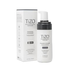 Bọt Rửa Mặt TiZO Photoceutical Skincare Dịu Nhẹ 118ML - Sữa Rửa Mặt Cung Cấp Độ Ẩm Cho Da Mềm Mịn, Xuất Xứ Mỹ
