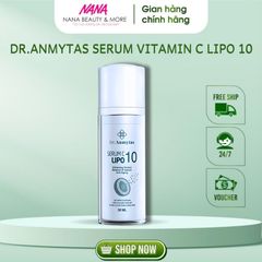 Tinh Chất Vitamin C Lipo 10 Dr.Anmytas - Serum Làm Sáng, Chống Oxy Hóa, Dưỡng Ẩm Da Nhạy Cảm - 30ml