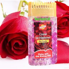 Bộ 4 Sáp Thơm Hando 150g - Khử Mùi Cao Cấp (Hương Rose, Nhài Xanh, Charming, Lan Tím) - Trang Trí Nhà Cửa An Toàn