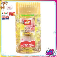 Bộ 4 Sáp Thơm Cao Cấp Hando 150g - Hương Hoa Tự Nhiên: Rose, Jasmine, Charming Brut, Orchid - Trang Trí Không Gian, An Toàn Cho Sức Khỏe